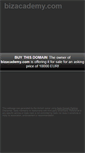 Mobile Screenshot of bizacademy.com